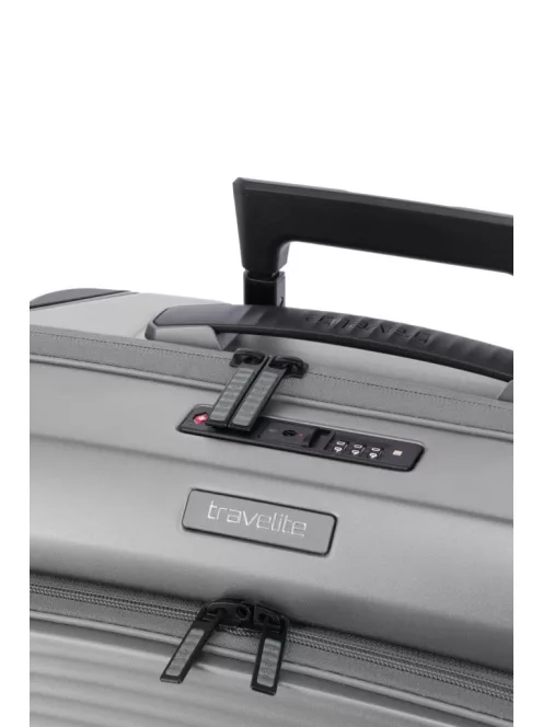 Millennium S Front pocket silver 7000746-56 kabinbőrönd szürke