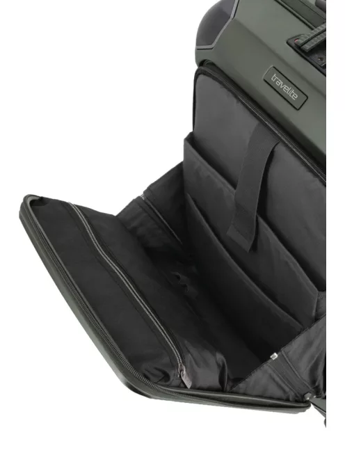 Millennium S Front pocket green 7000746-82 kabinbőrönd zöld