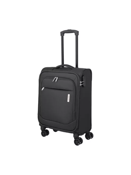Travelite Priego S 4w antracit kabinbőrönd
