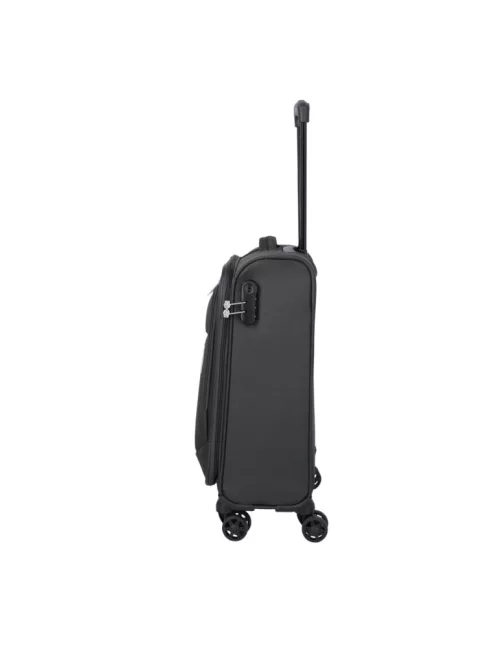 Travelite Priego S 4w antracit kabinbőrönd