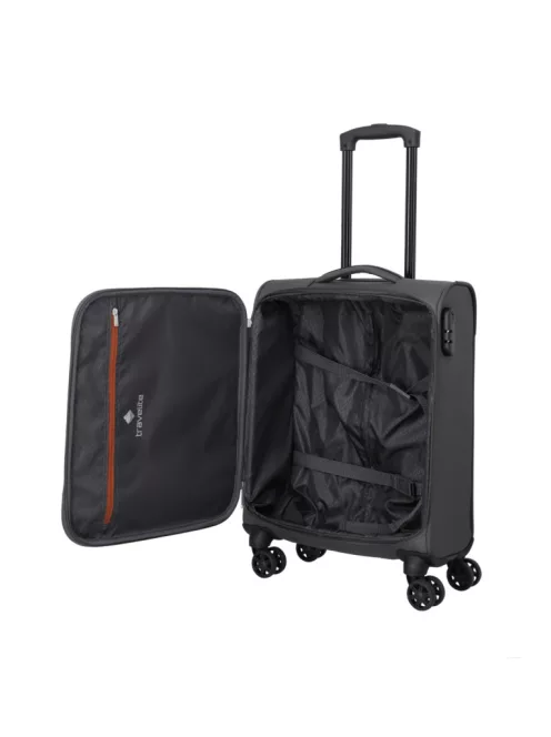 Travelite Priego S 4w antracit kabinbőrönd