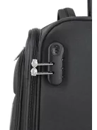 Travelite Priego S 4w antracit kabinbőrönd