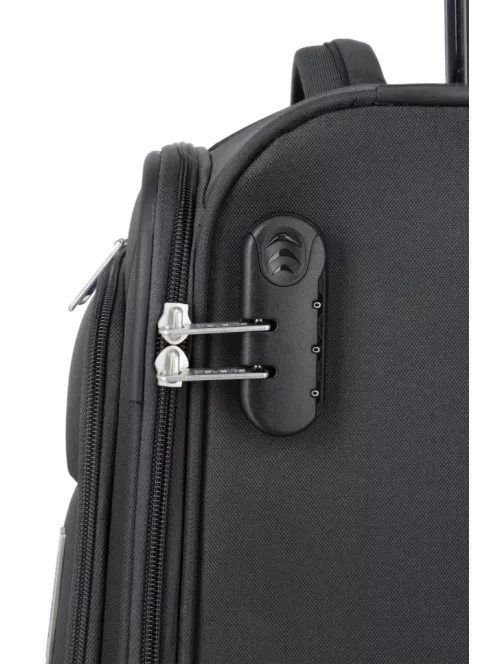 Travelite Priego S 4w antracit kabinbőrönd