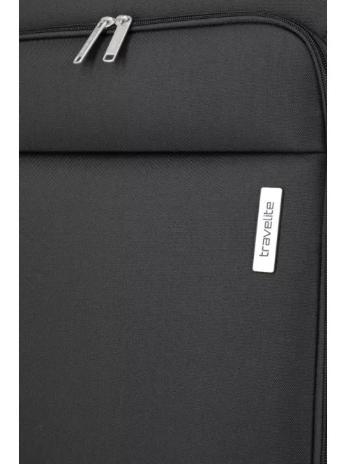 Travelite Priego S 4w antracit kabinbőrönd
