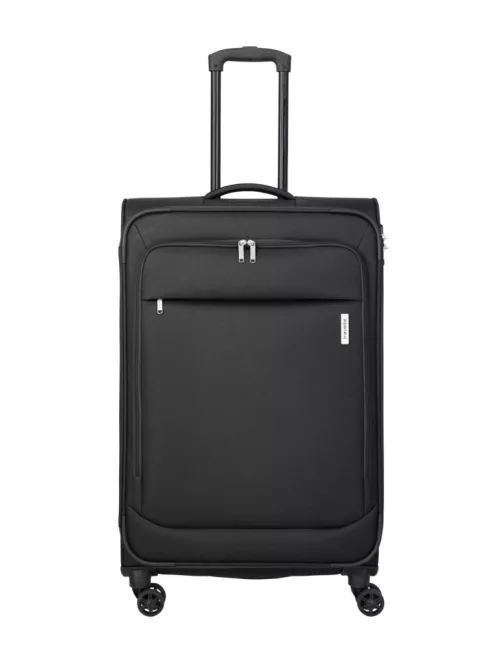 Travelite Priego L 4w antracit nagy bőrönd