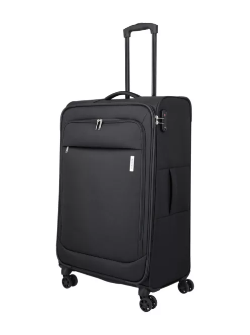 Travelite Priego L 4w antracit nagy bőrönd