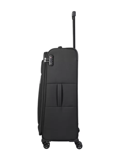 Travelite Priego L 4w antracit nagy bőrönd
