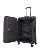 Travelite Priego L 4w antracit nagy bőrönd