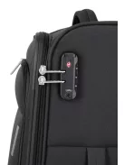 Travelite Priego L 4w antracit nagy bőrönd