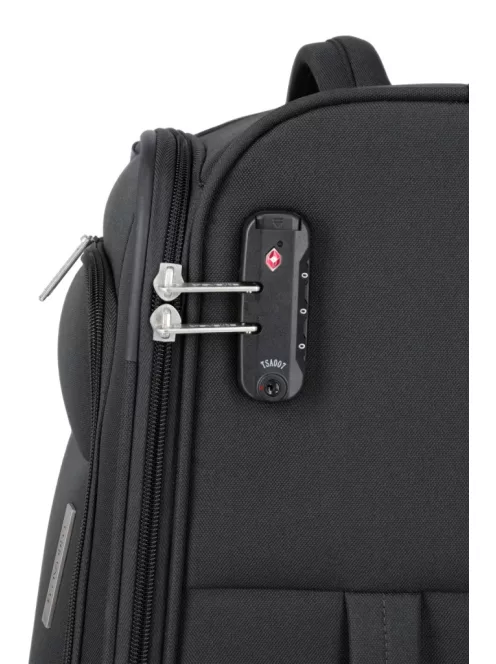Travelite Priego L 4w antracit nagy bőrönd