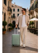 Travelite Voyaage S zöld kabinbőrönd