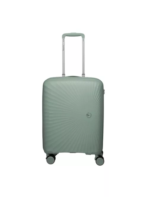 Travelite Voyaage S zöld kabinbőrönd