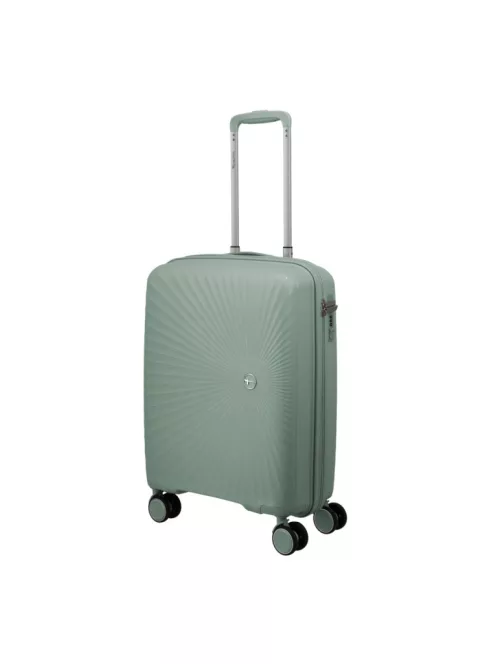 Travelite Voyaage S zöld kabinbőrönd