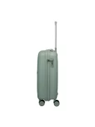 Travelite Voyaage S zöld kabinbőrönd