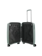 Travelite Voyaage S zöld kabinbőrönd