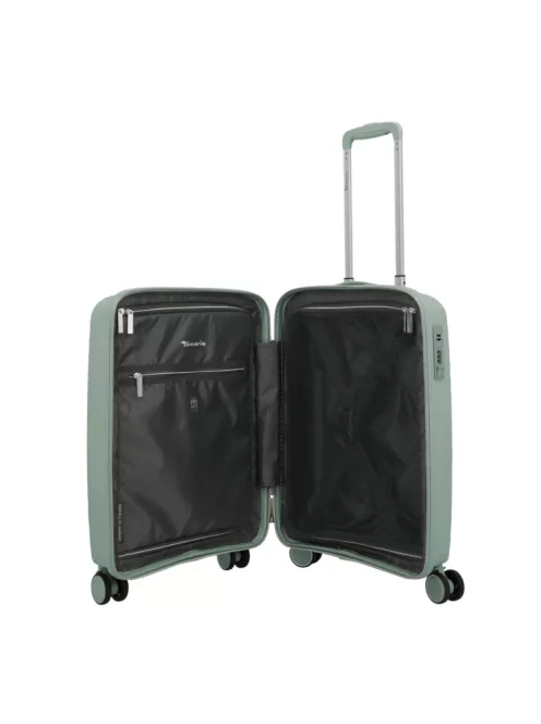 Travelite Voyaage S zöld kabinbőrönd