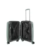 Travelite Voyaage S zöld kabinbőrönd