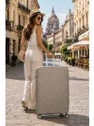 Travelite Voyaage L bézs nagy bőrönd
