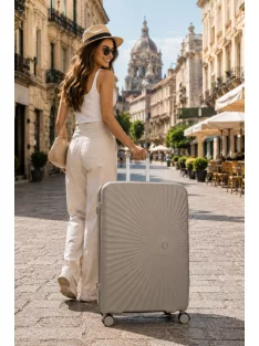 Travelite Voyaage L bézs nagy bőrönd