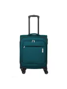 Travelite Priego S 4w petrol kabinbőrönd