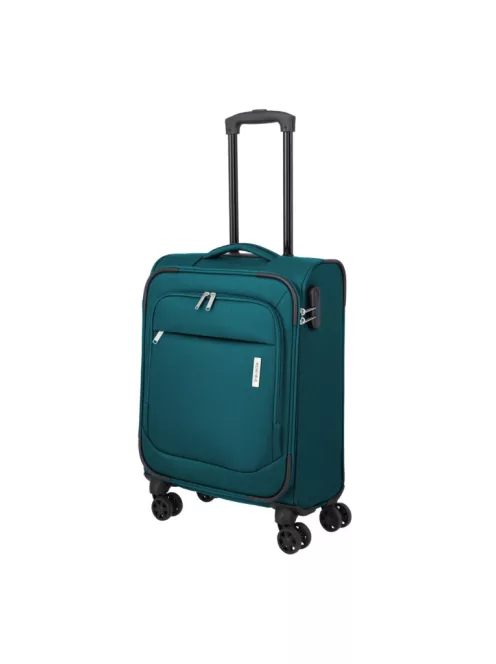 Travelite Priego S 4w petrol kabinbőrönd