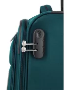 Travelite Priego S 4w petrol kabinbőrönd
