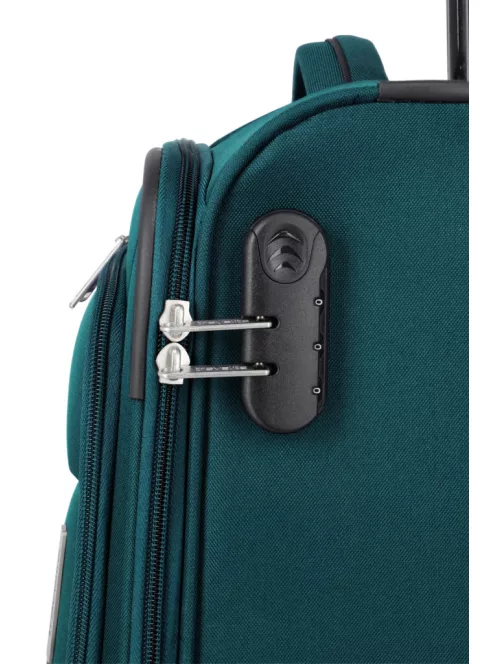 Travelite Priego S 4w petrol kabinbőrönd