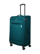 Travelite Priego L 4w petrol nagy bőrönd