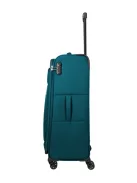 Travelite Priego L 4w petrol nagy bőrönd
