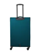 Travelite Priego L 4w petrol nagy bőrönd