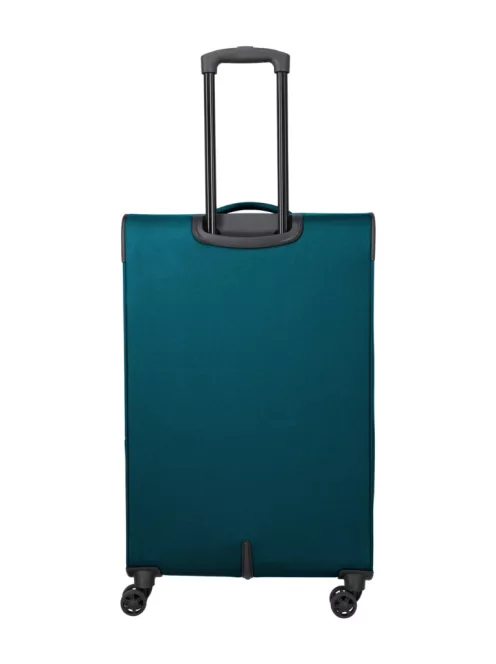Travelite Priego L 4w petrol nagy bőrönd