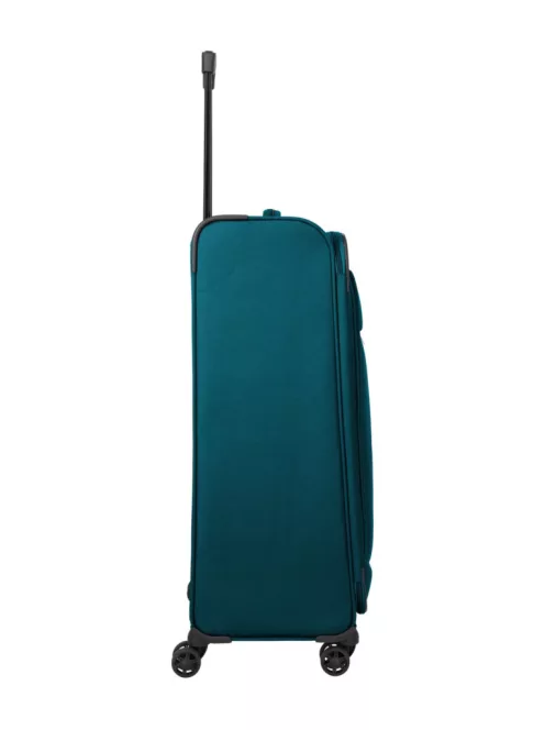 Travelite Priego L 4w petrol nagy bőrönd