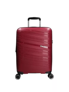 Benzi Malaga 5904 S bordó bővíthető kabinbőrönd