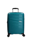 Benzi Malaga 5904 S zöld bővíthető kabinbőrönd