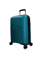 Benzi Malaga 5904 S zöld bővíthető kabinbőrönd