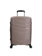 Benzi Malaga 5904 S szürke bővíthető kabinbőrönd