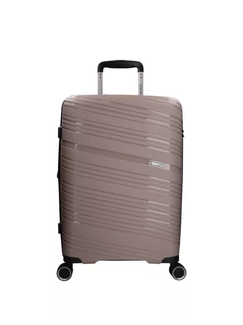 Benzi Malaga 5904 S szürke bővíthető kabinbőrönd