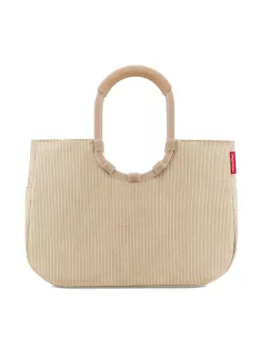   Reisenthel Loopshopper L frame cord sand női bevásárlótáska OR6053