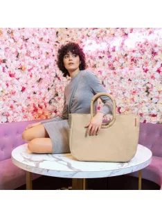   Reisenthel Loopshopper L frame cord sand női bevásárlótáska OR6053