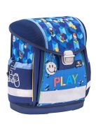 Belmil kék minecraftos fiú kisiskolás iskolatáska