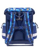 Belmil kék minecraftos fiú kisiskolás iskolatáska