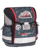 Belmil szürke Forma 1-es fiú kisiskolás iskolatáska