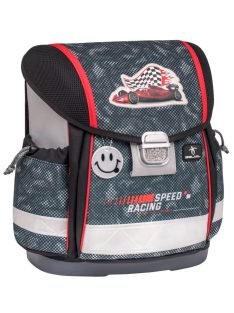 Belmil szürke Forma 1-es fiú kisiskolás iskolatáska