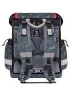 Belmil szürke Forma 1-es fiú kisiskolás iskolatáska