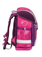 Belmil pink szivecskés lány kisiskolás iskolatáska