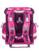 Belmil pink szivecskés lány kisiskolás iskolatáska