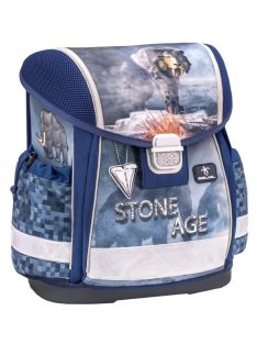 Belmil kék oroszlános fiú kisiskolás iskolatáska