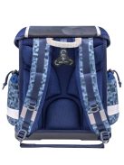 Belmil kék oroszlános fiú kisiskolás iskolatáska