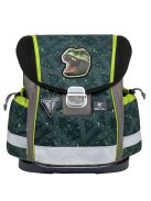 Belmil fekete-antracit dínós fiú kisiskolás iskolatáska