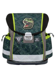 Belmil fekete-antracit dínós fiú kisiskolás iskolatáska